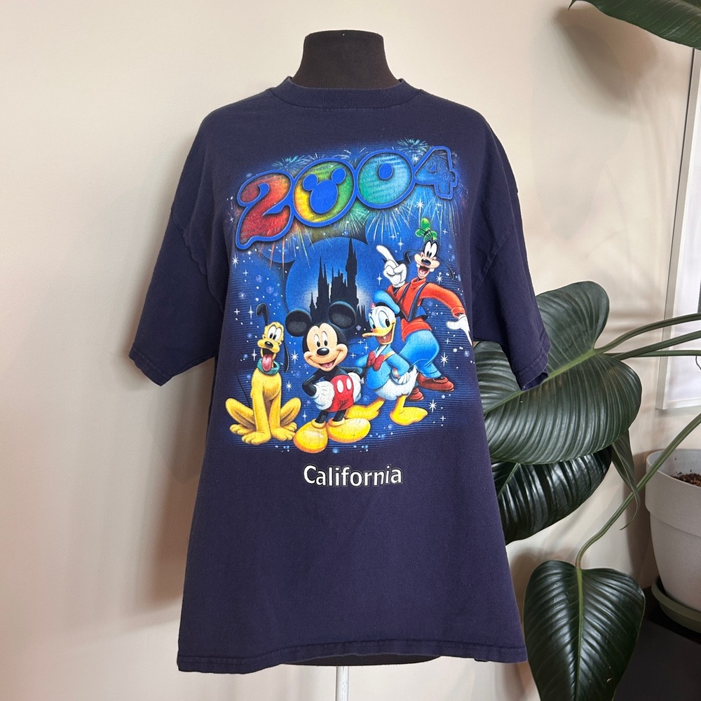 VTG Disney 2004 California tee